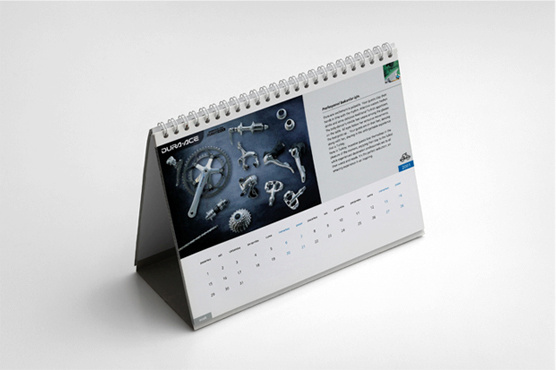 Shimano Campaign - Calender cover design