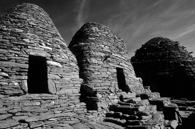 Abris des moines,Ve siècle,Skellig Michael, 2001