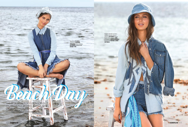 Cosmopolitan Mexico June 2018 shot by Jorge Duva