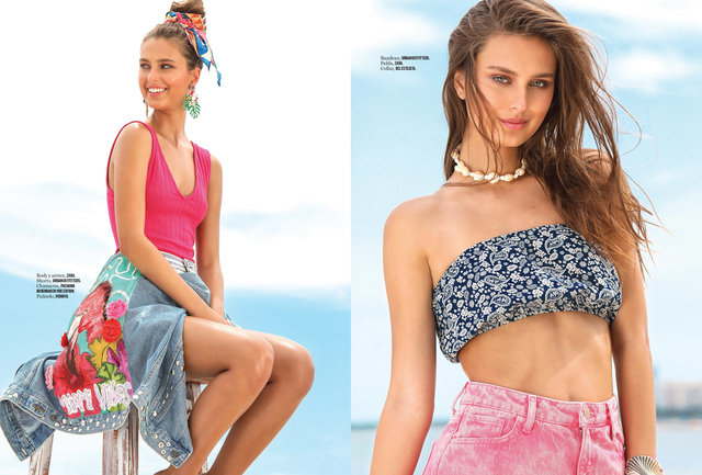 Cosmopolitan Mexico June 2018 shot by Jorge Duva