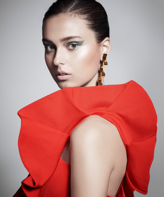 Crimson Red for Fashion Gone Rogue Exclusive by Danny Cardozo
