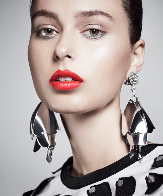 Crimson Red for Fashion Gone Rogue Exclusive by Danny Cardozo