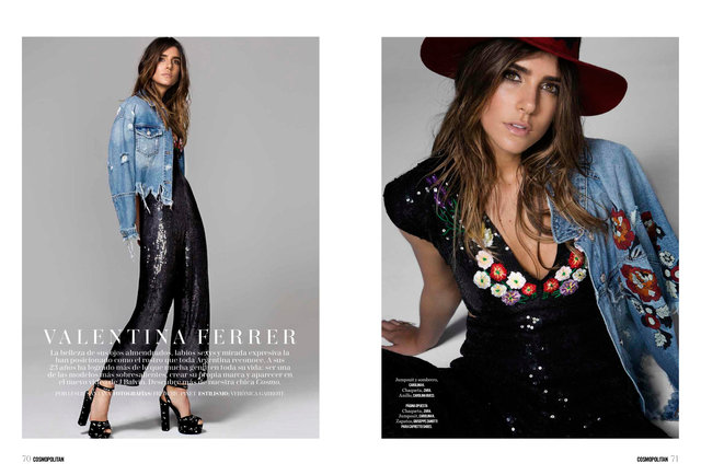 Cosmopolitan Magazine August 2017