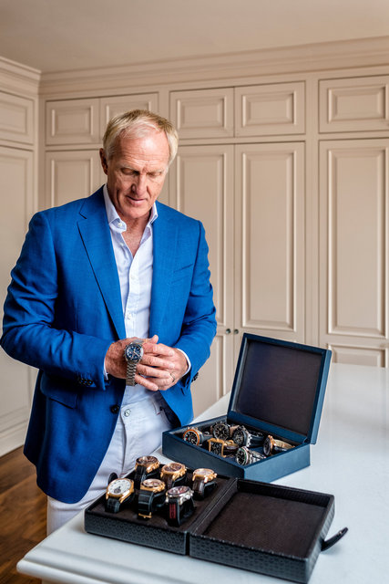 Greg Norman July 2019 Hauteliving