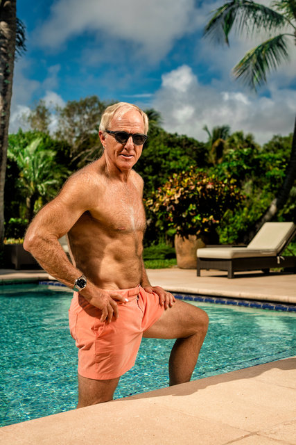Greg Norman July 2019 Hauteliving