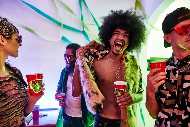 Sailor Jerry Savage Apple Campaign shot by Michael Dwornik