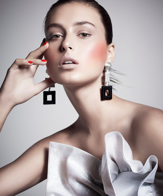 Crimson Red for Fashion Gone Rogue Exclusive by Danny Cardozo