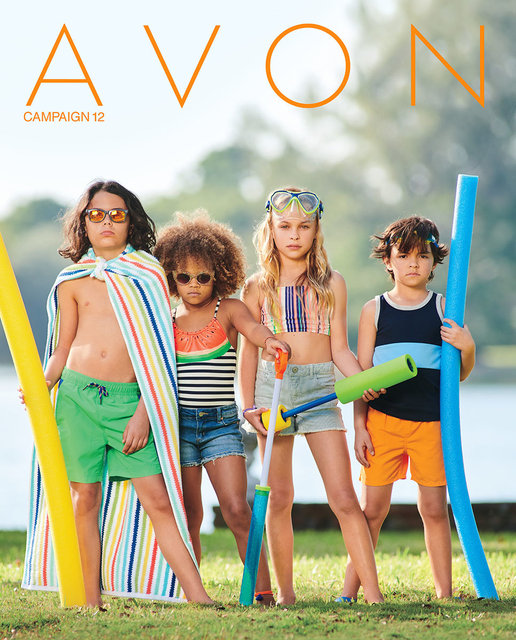Avon Summer 2018 Shot by Daymion Mardel