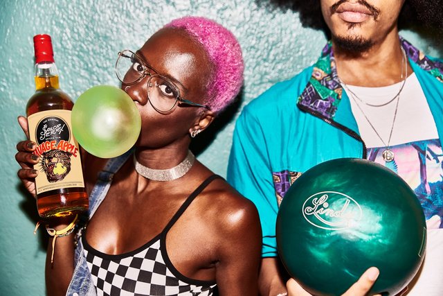 Sailor Jerry Savage Apple Campaign shot by Michael Dwornik