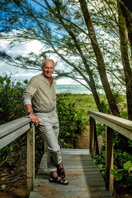 Greg Norman July 2019 Hauteliving