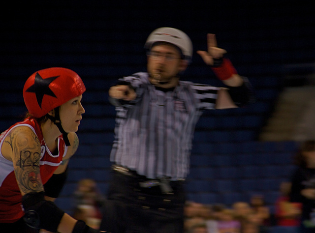 Roller Derby Jammer
