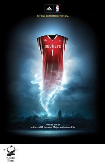 Adidas - NBA Store Opening ceremony - Campaign