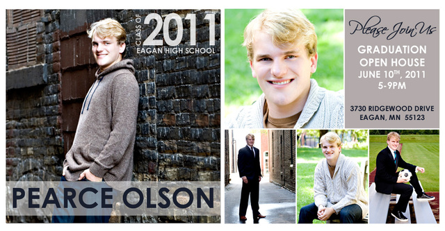 Graduation Open House Invitation