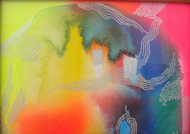 © 2012 Mayan Vignette (1) 7" x  5"