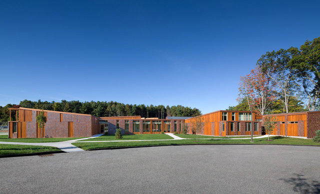 The Field School, Weston, Massachusetts<br>By Jonathan Levi Architects