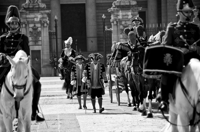 Presentation of letters of credence ceremony