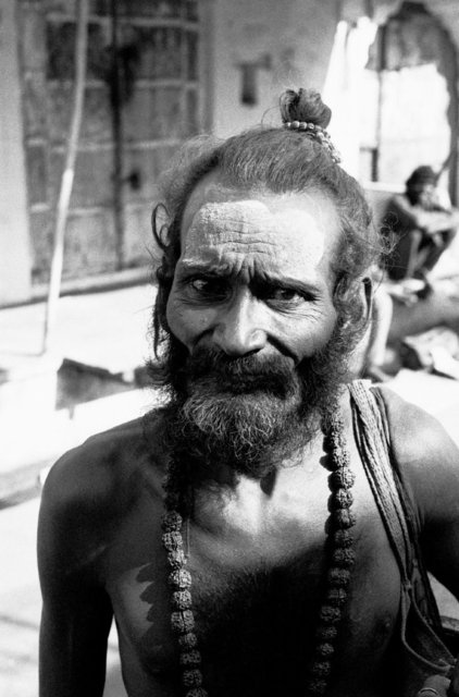 india - saddhu