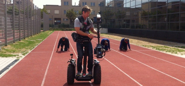 Segway & Steadi for Naumann Film