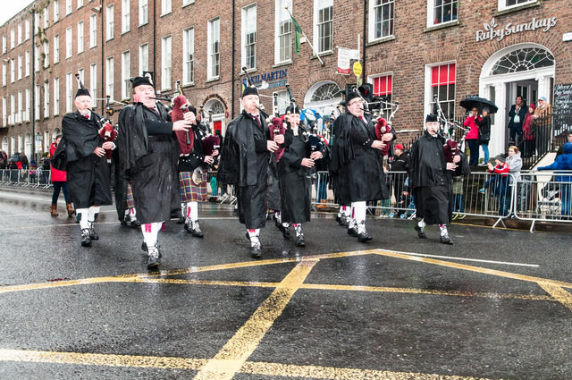 Bagpipes, City of Limerick Pipe Band