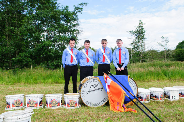 2019 Orange March, Rossnowlagh, Co Donegal 