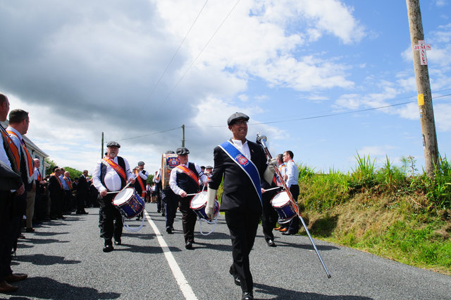 2019 Orange March, Rossnowlagh, Co Donegal 