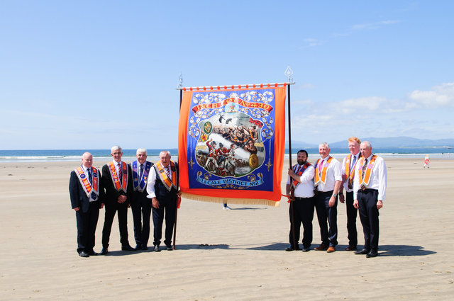 2019 Orange March, Rossnowlagh, Co Donegal 