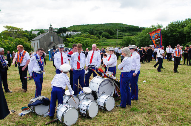 2019 Orange March, Rossnowlagh, Co Donegal 