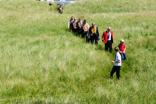 2019 Orange March, Rossnowlagh, Co Donegal 