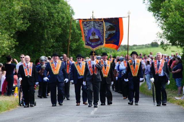 2019 Orange March, Rossnowlagh, Co Donegal 