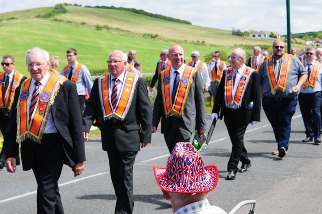 2019 Orange March, Rossnowlagh, Co Donegal 