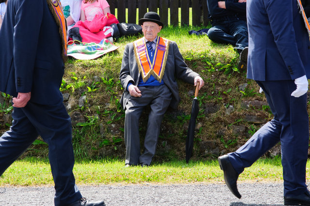 2019 Orange March, Rossnowlagh, Co Donegal 