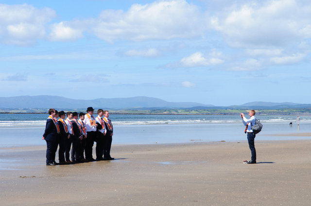 2019 Orange March, Rossnowlagh, Co Donegal 