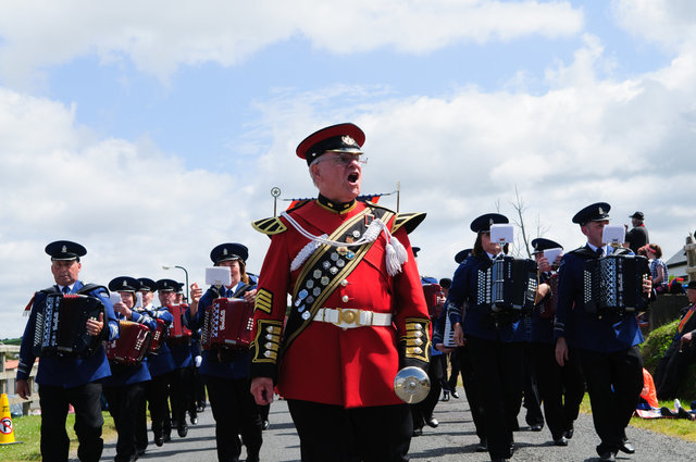 2019 Orange March, Rossnowlagh, Co Donegal