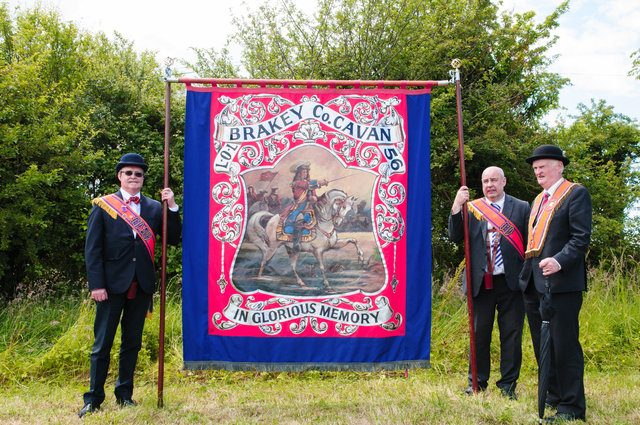 2019 Orange March, Rossnowlagh, Co Donegal 