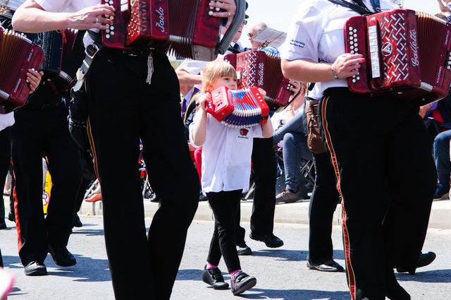 2019 Orange March, Rossnowlagh, Co Donegal 