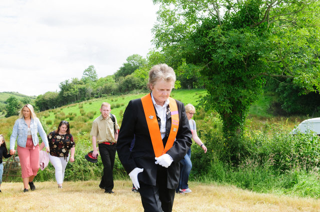 2019 Orange March, Rossnowlagh, Co Donegal 