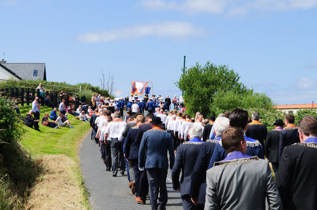 2019 Orange March, Rossnowlagh, Co Donegal