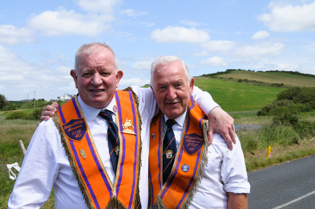 2019 Orange March, Rossnowlagh, Co Donegal 