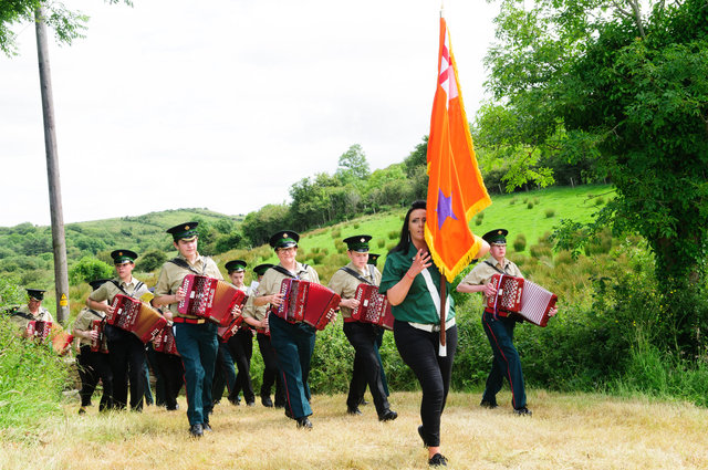 2019 Orange March, Rossnowlagh, Co Donegal 