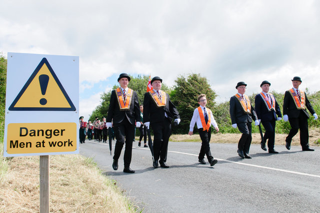 2019 Orange March, Rossnowlagh, Co Donegal 