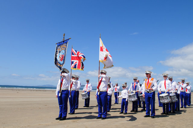 2019 Orange March, Rossnowlagh, Co Donegal 