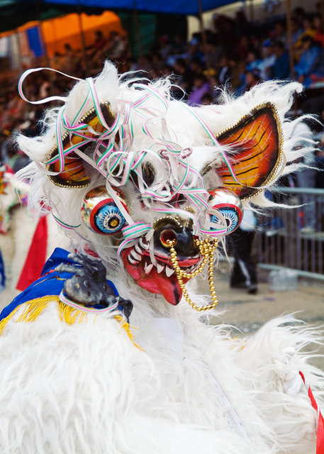 Carnival Masks Bolivia