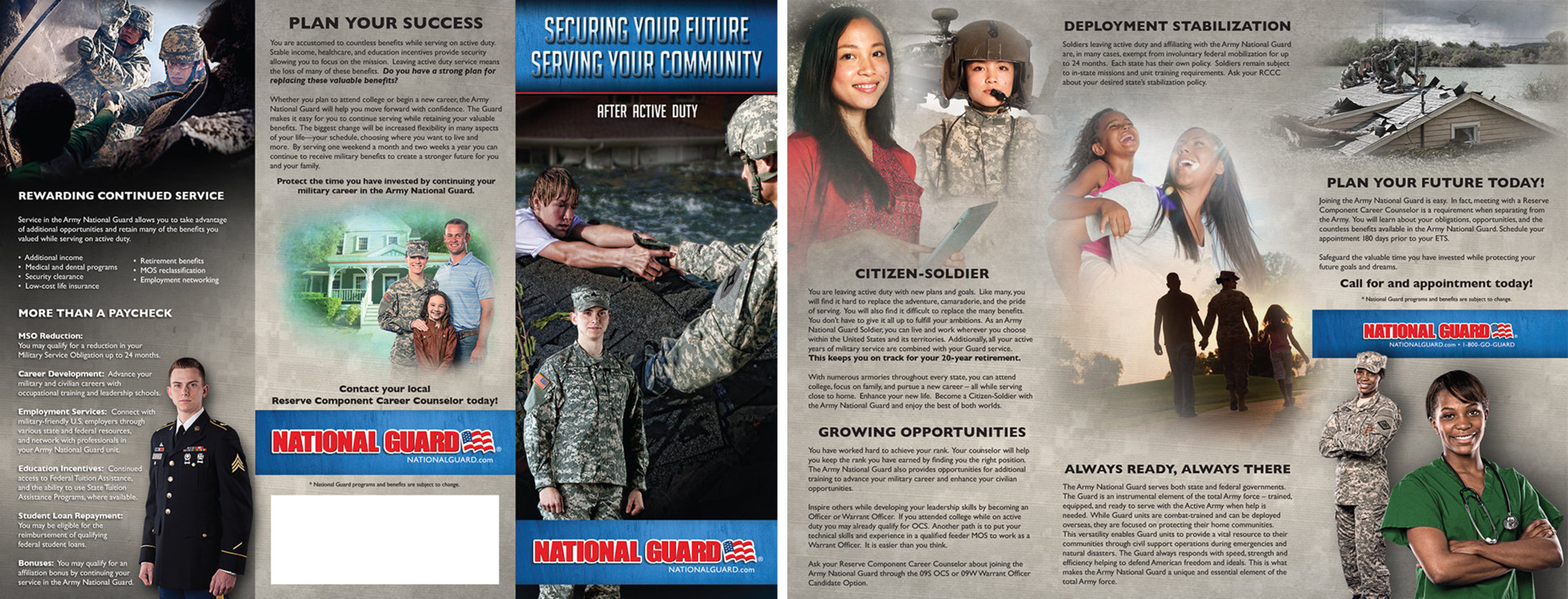 National Guard Brochures