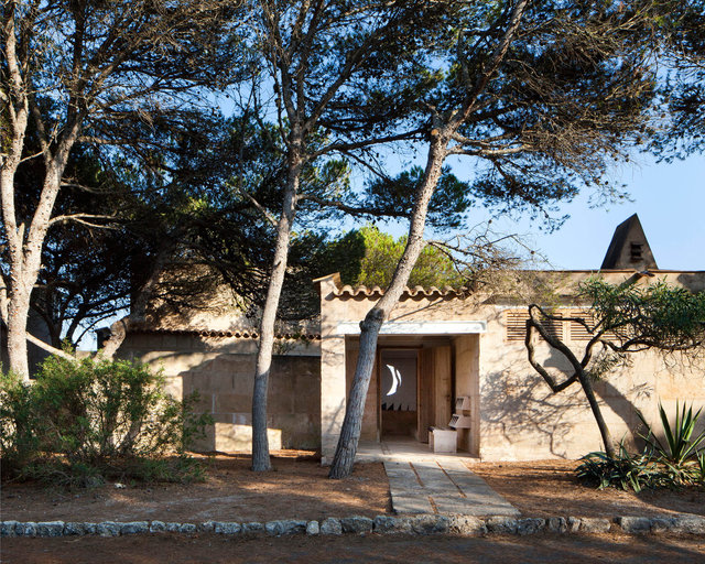 Can Lis, Mallorca. Architect: Jorn Utzon