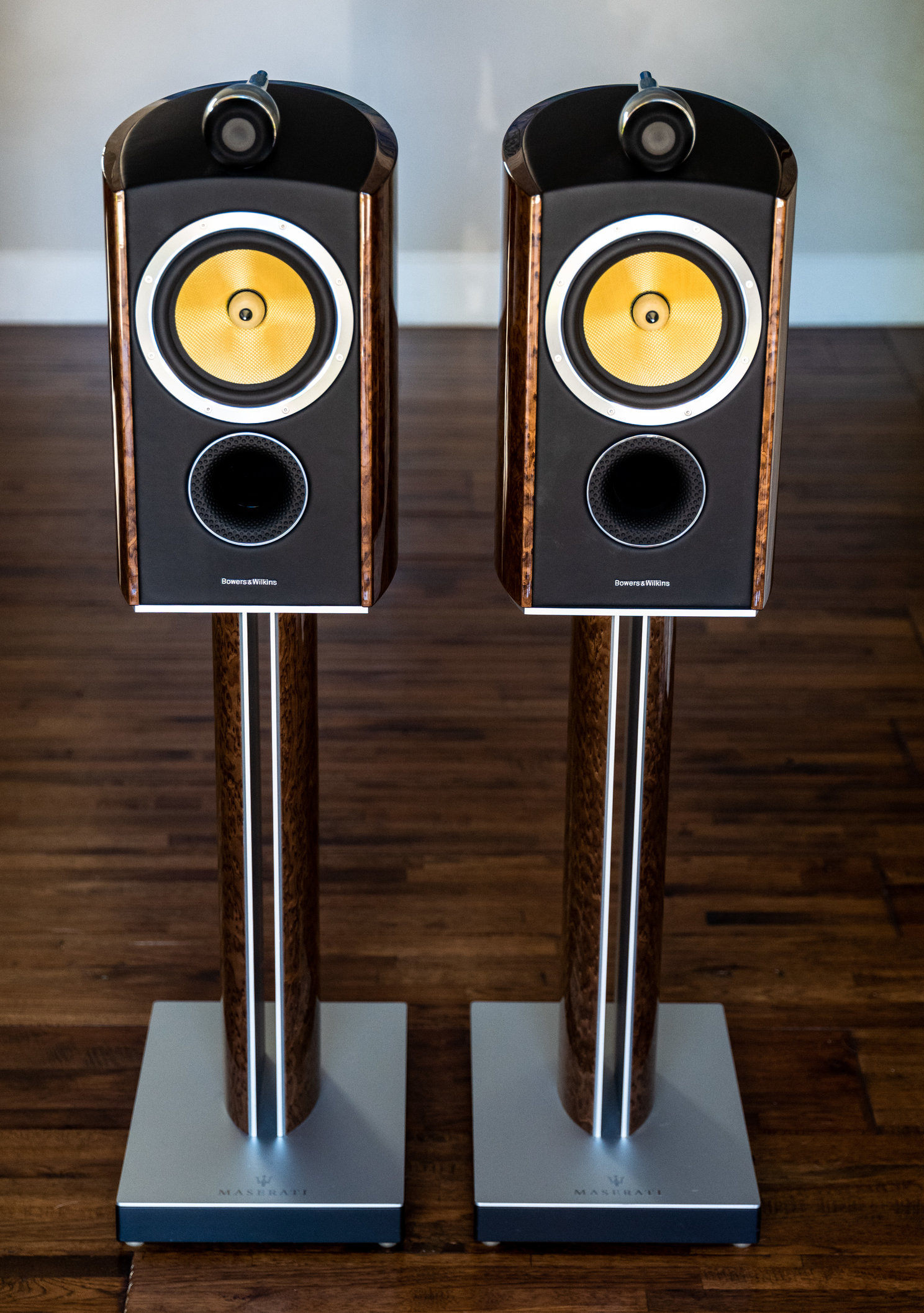 Bowers sales wilkins maserati