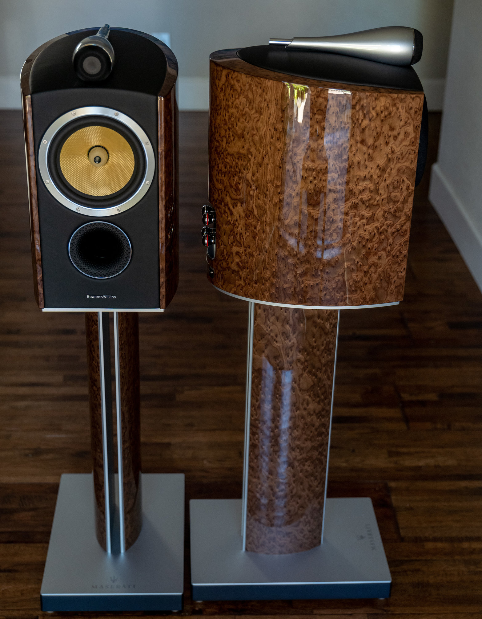 Bowers sales wilkins maserati