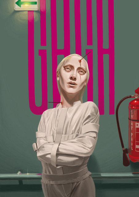 Abel Techer / Lady Gaga