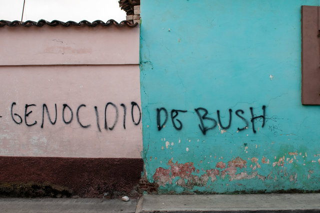 Bush's genocide