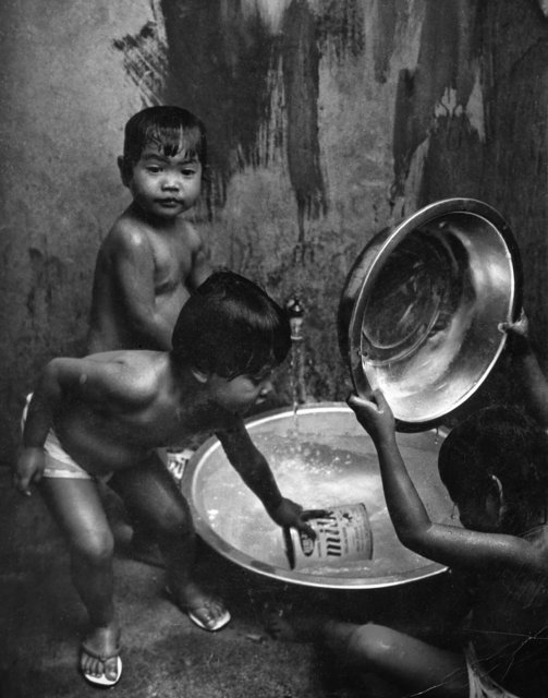 first Nikon F photo, 1969