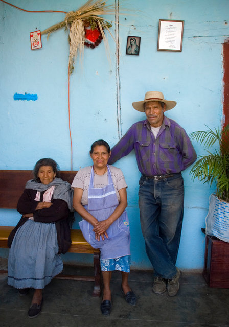 portrait of three 